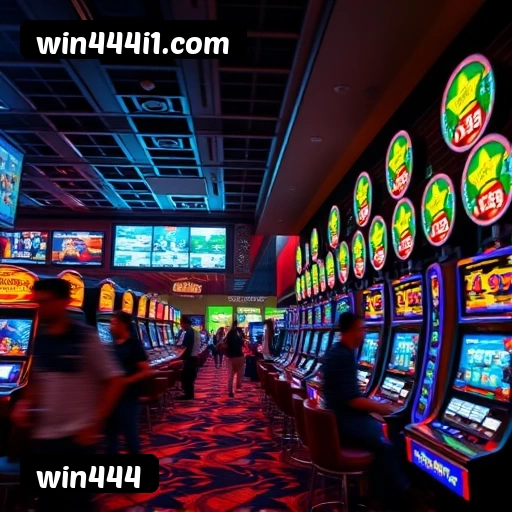 Slots com prêmios win444